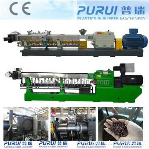 Plastic pelletizer granulator